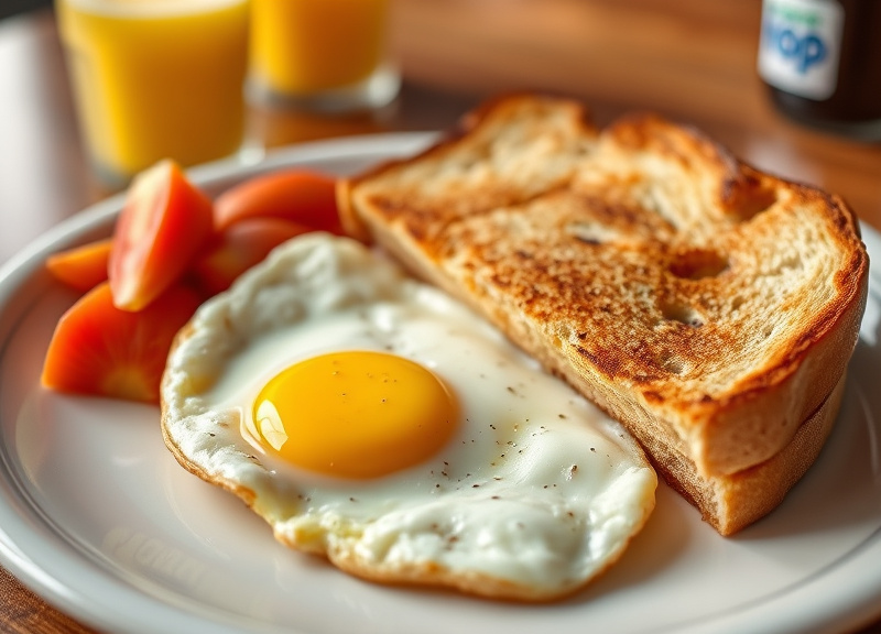 Senior Eggs & Toast