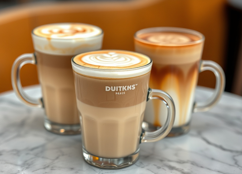 Signature Lattes & Cappuccinos