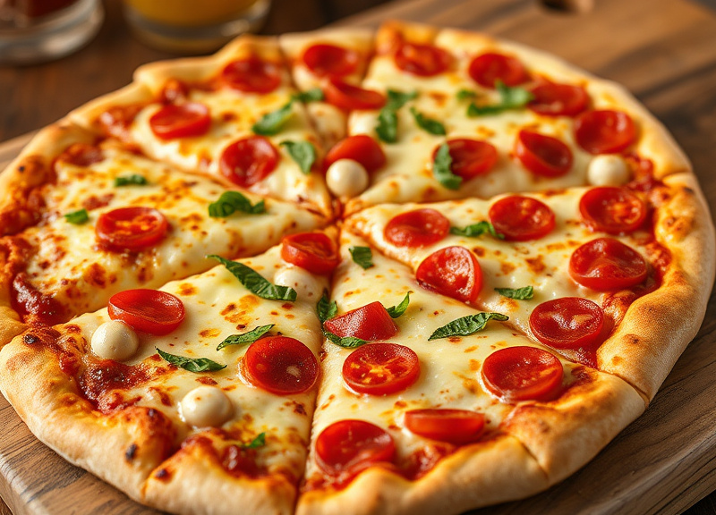Signature Pizzas