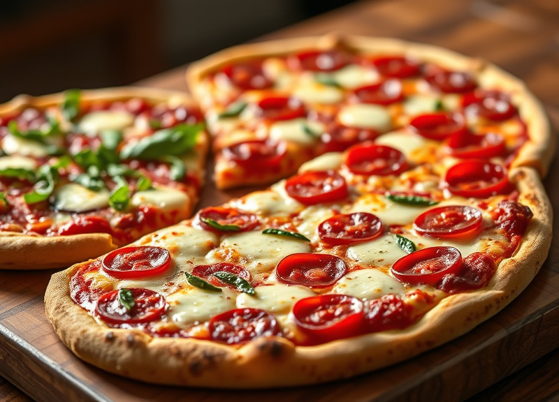 Signature Specialty Pizzas