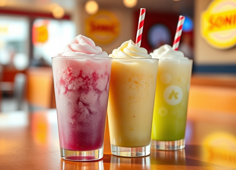 Slush & Frozen Drinks