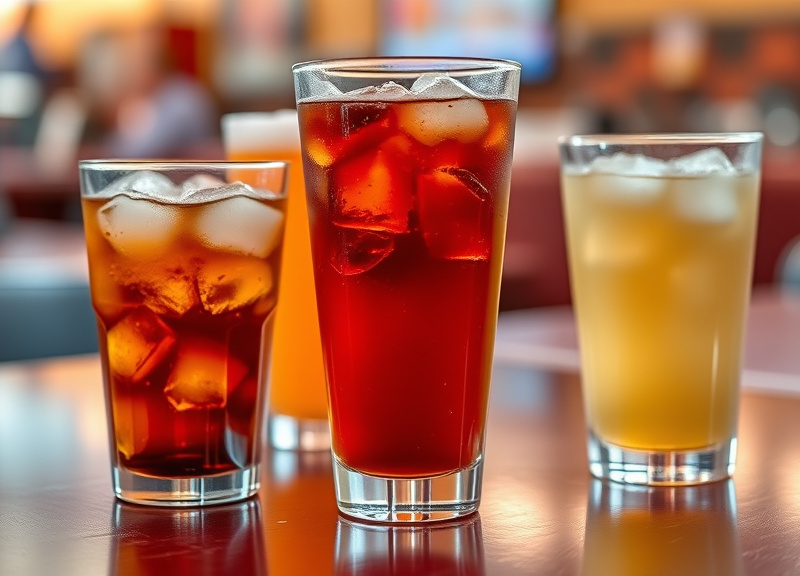 Soft Drinks & Tea