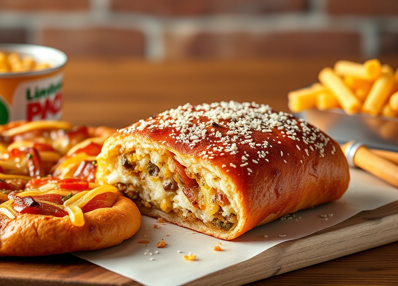 Stuffed Crust Lunch Combos