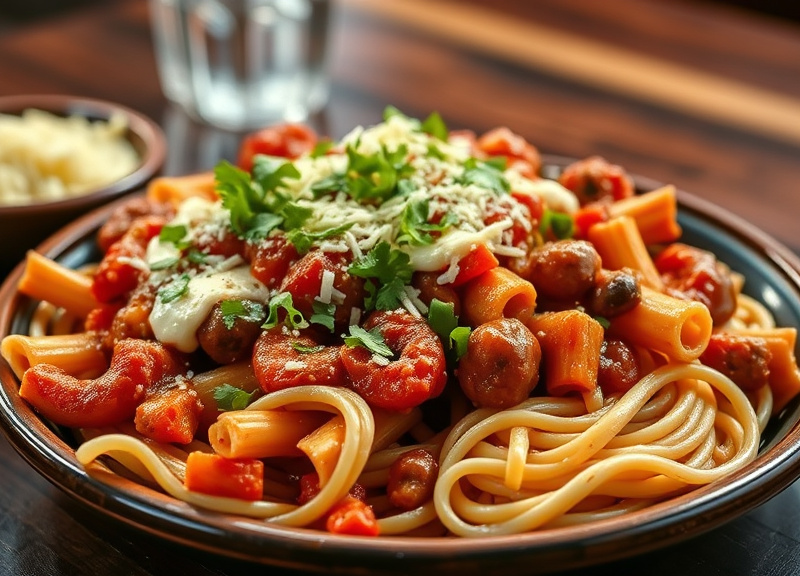 Tex-Mex & Pasta