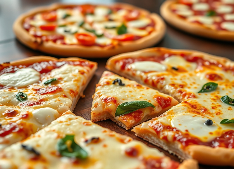 Thin Crust Pizzas