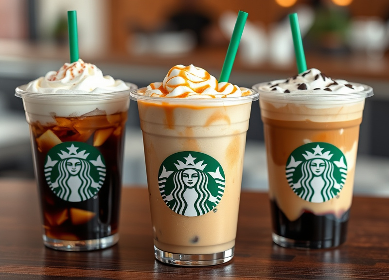 Unique Iced Coffee Variants