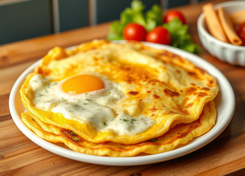 Vegetable & Lighter Omelettes