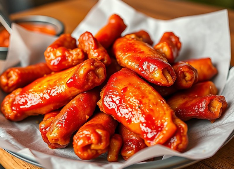 Wings Menu